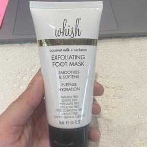 Whish Exfoliating Foot Mask